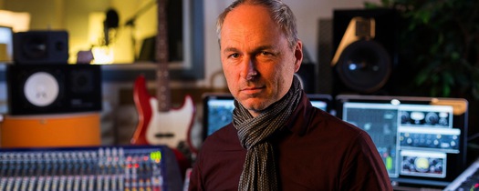Patrick Wind, Besitzer des Tonstudios in Konstanz